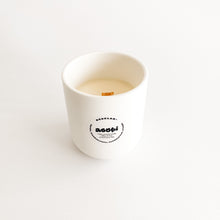 Load image into Gallery viewer, Wowee White REEELAX! Scented Soy Candle