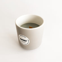 Load image into Gallery viewer, Gentle Gray REEELAX! Scented Soy Candle
