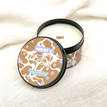 Load image into Gallery viewer, MOO! Chai Tea Scented Soy Candle