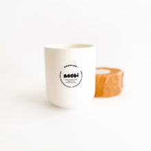Load image into Gallery viewer, Wowee White REEELAX! Scented Soy Candle