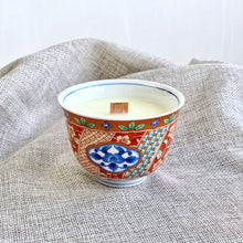 Load image into Gallery viewer, Red Mino Kozan Candle