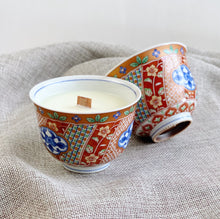 Load image into Gallery viewer, Red Mino Kozan Candle