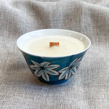 Load image into Gallery viewer, Hasami Ware Fukumine Yunomi (Tea Cup) Candle