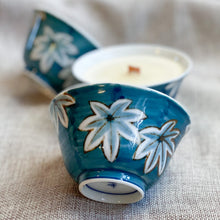 Load image into Gallery viewer, Hasami Ware Fukumine Yunomi (Tea Cup) Candle
