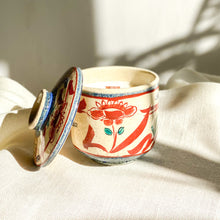Load image into Gallery viewer, Mino Matsu Akae Chawanmushi Candle