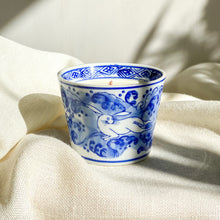 Load image into Gallery viewer, Ocean Rabbit Soba Choko Candle