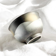 Load image into Gallery viewer, Kutani Golden Dune Yunomi Candle