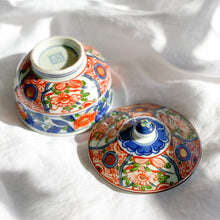 Load image into Gallery viewer, Arita Ebisu Akae Yunomi Candle