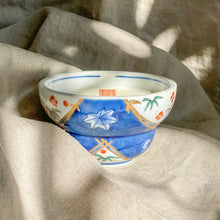 Load image into Gallery viewer, Arita Kozan Indigo Bamboo Candle