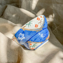 Load image into Gallery viewer, Arita Kozan Indigo Bamboo Candle