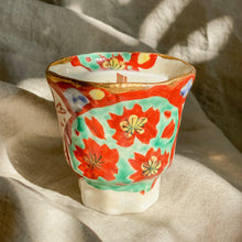 Load image into Gallery viewer, Hitori Wada Mino Laughing Mountain Yunomi Candle