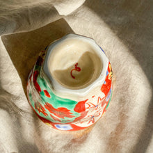 Load image into Gallery viewer, Hitori Wada Mino Laughing Mountain Yunomi Candle