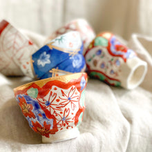 Load image into Gallery viewer, Hitori Wada Mino Laughing Mountain Rokubei Candle