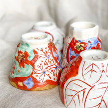 Load image into Gallery viewer, Hitori Wada Mino Laughing Mountain Yunomi Candle