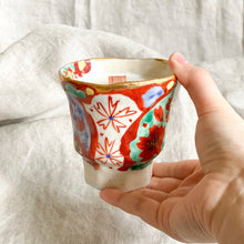 Load image into Gallery viewer, Hitori Wada Mino Laughing Mountain Yunomi Candle