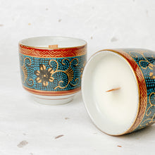 Load image into Gallery viewer, Tamahide Gold Detail Candle