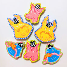 Load image into Gallery viewer, Handmade Inca Tern Magnet