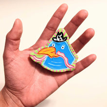Load image into Gallery viewer, Handmade Inca Tern Magnet