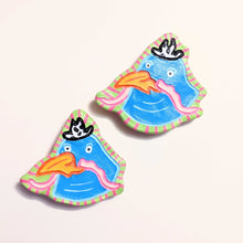 Load image into Gallery viewer, Handmade Inca Tern Magnet