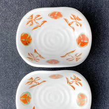 Load image into Gallery viewer, Curved + Elevated Bizen Ware Japanese Vintage Plate