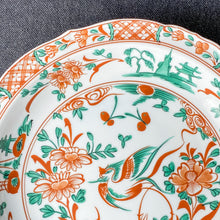 Load image into Gallery viewer, Somenishiki Painted Japanese Scenery Vintage Arita Ware Large Plate