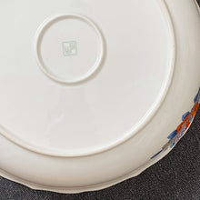 Load image into Gallery viewer, Tsubaki Japanese Camellia Flower Bowl with Gold + Silver Accents