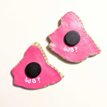 Load image into Gallery viewer, Handmade Inca Tern Magnet