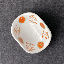 Load image into Gallery viewer, Curved + Elevated Bizen Ware Japanese Vintage Plate