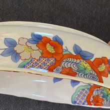 Load image into Gallery viewer, Tsubaki Japanese Camellia Flower Bowl with Gold + Silver Accents