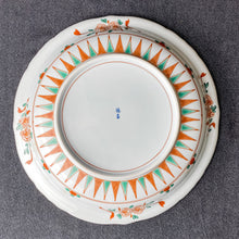 Load image into Gallery viewer, Somenishiki Painted Japanese Scenery Vintage Arita Ware Large Plate