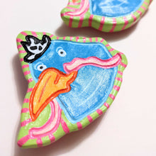 Load image into Gallery viewer, Handmade Inca Tern Magnet