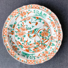 Load image into Gallery viewer, Somenishiki Painted Japanese Scenery Vintage Arita Ware Large Plate