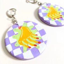 Load image into Gallery viewer, Missing Hand Keychain