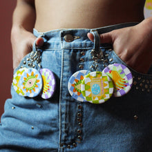 Load image into Gallery viewer, Green with Envy Keychain