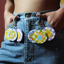 Load image into Gallery viewer, Missing Hand Keychain