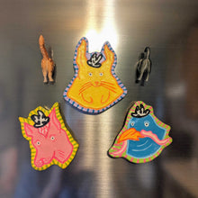 Load image into Gallery viewer, Handmade Inca Tern Magnet