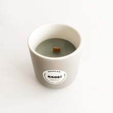 Load image into Gallery viewer, Gentle Gray REEELAX! Scented Soy Candle
