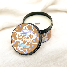 Load image into Gallery viewer, MOO! Chai Tea Scented Soy Candle
