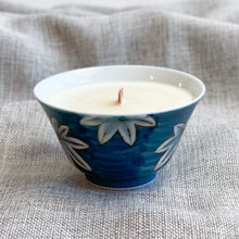 Load image into Gallery viewer, Hasami Ware Fukumine Yunomi (Tea Cup) Candle
