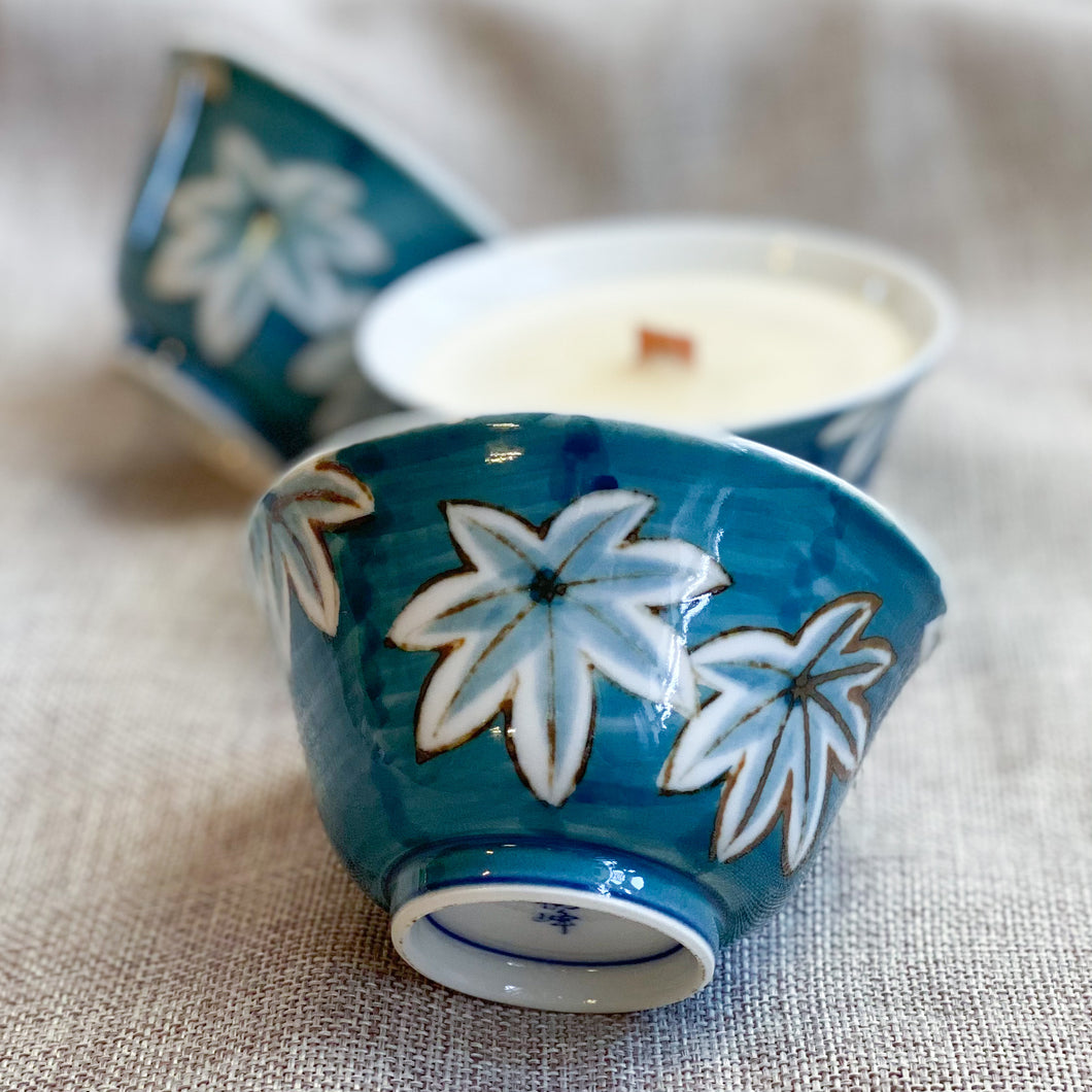 Hasami Ware Fukumine Yunomi (Tea Cup) Candle