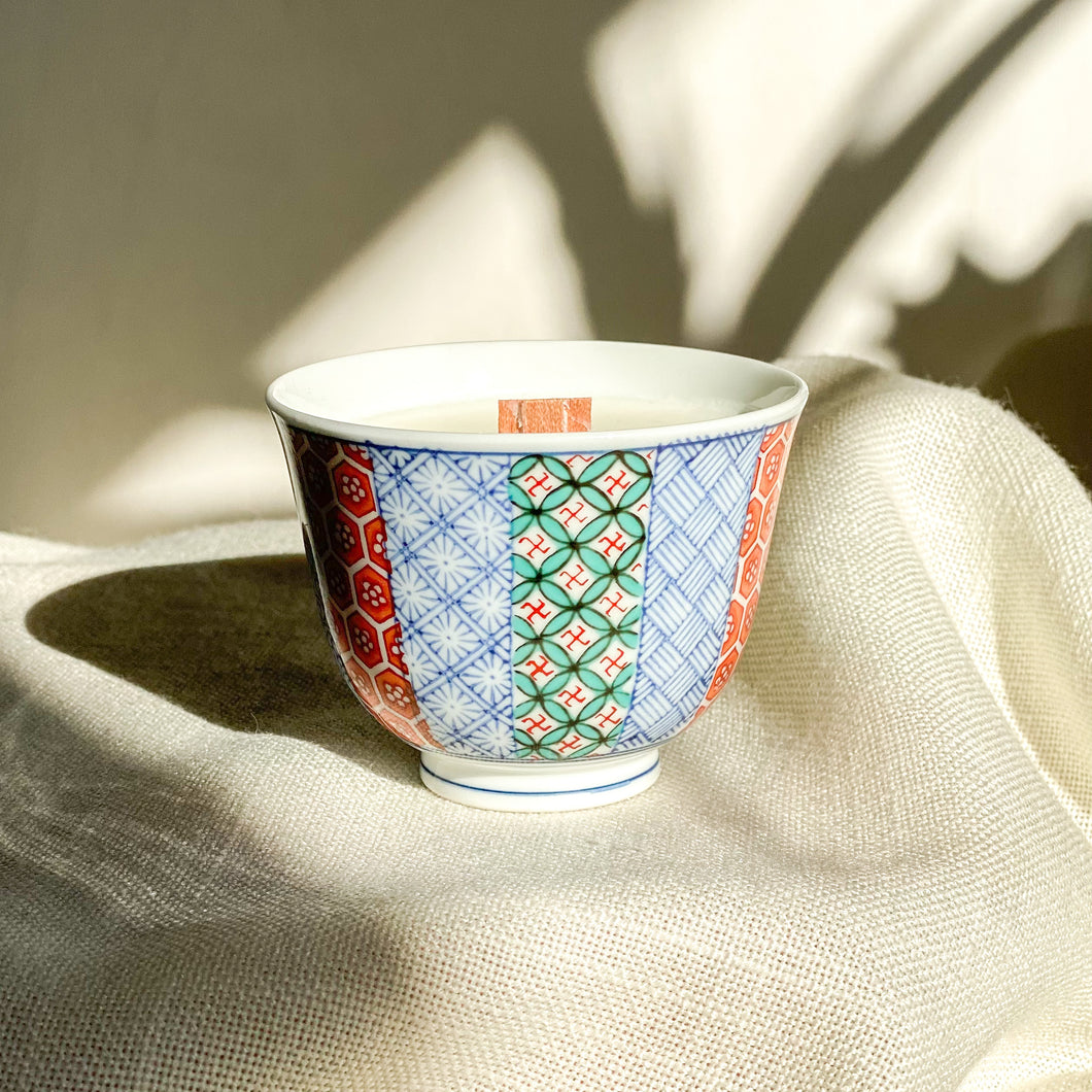 Arita Gyokuho Pattern Candle