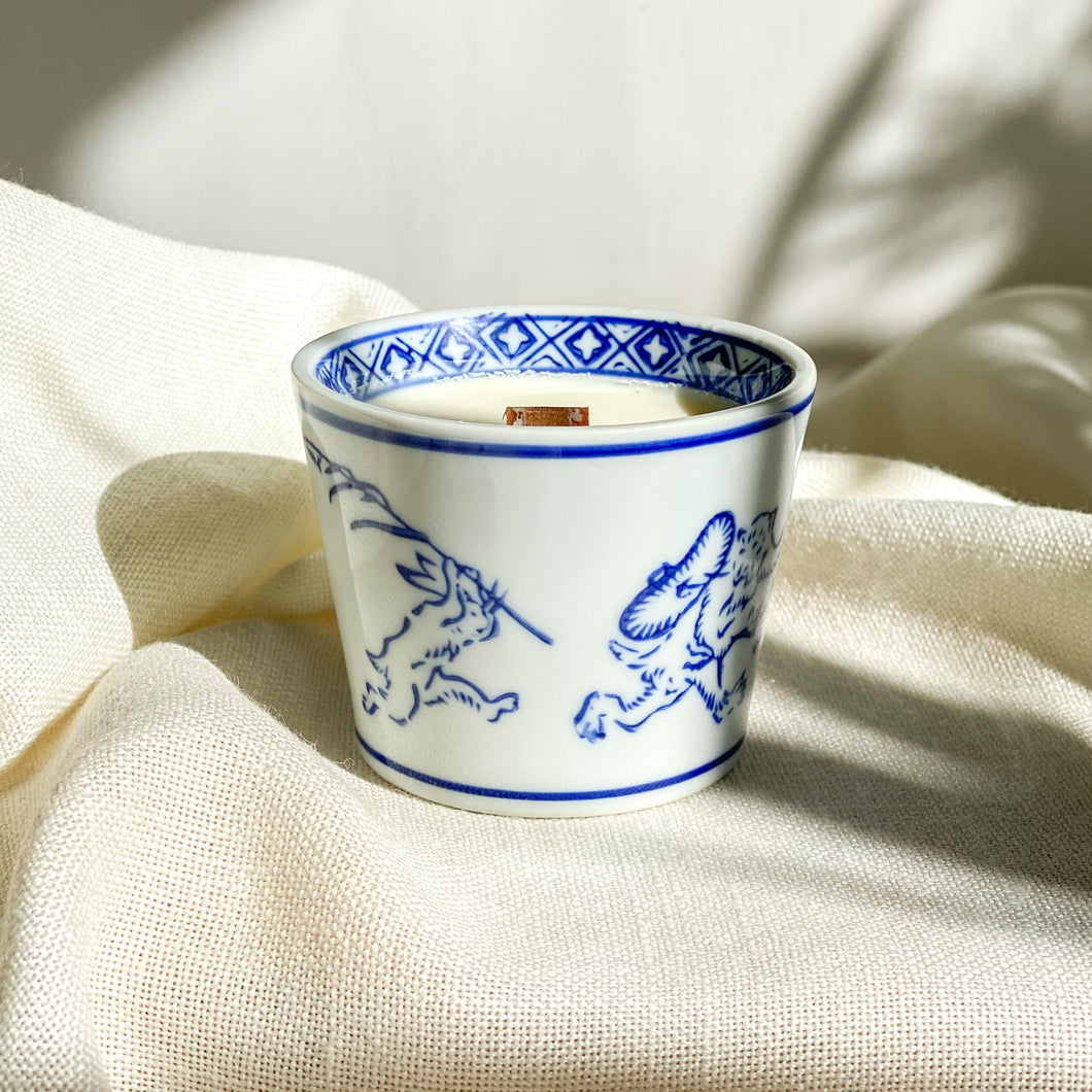 Rabbit & Beasts Soba Choko Candle