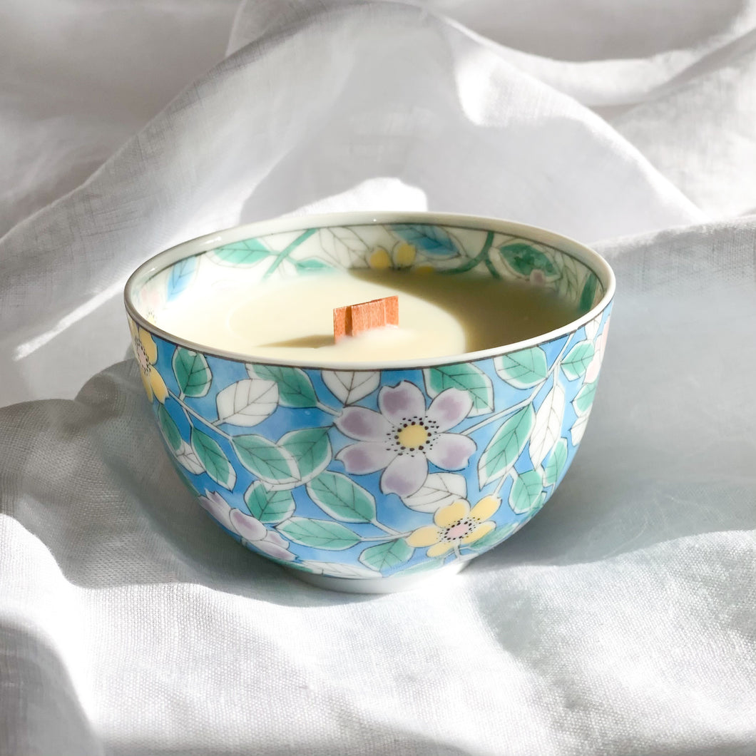 Mino Kozan Summer Florals Candle