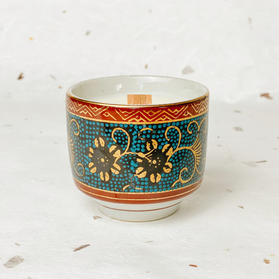 Tamahide Gold Detail Candle