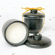 Load image into Gallery viewer, Charcoal Black Mino Candle
