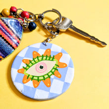 Load image into Gallery viewer, Green with Envy Keychain
