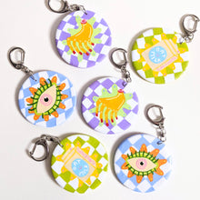 Load image into Gallery viewer, Green with Envy Keychain
