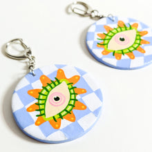 Load image into Gallery viewer, Green with Envy Keychain
