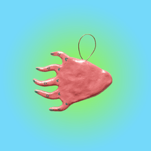 Load image into Gallery viewer, Pink Witchy Hand Wall Hanging
